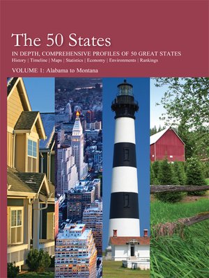 cover image of The 50 States, 3rd Edition